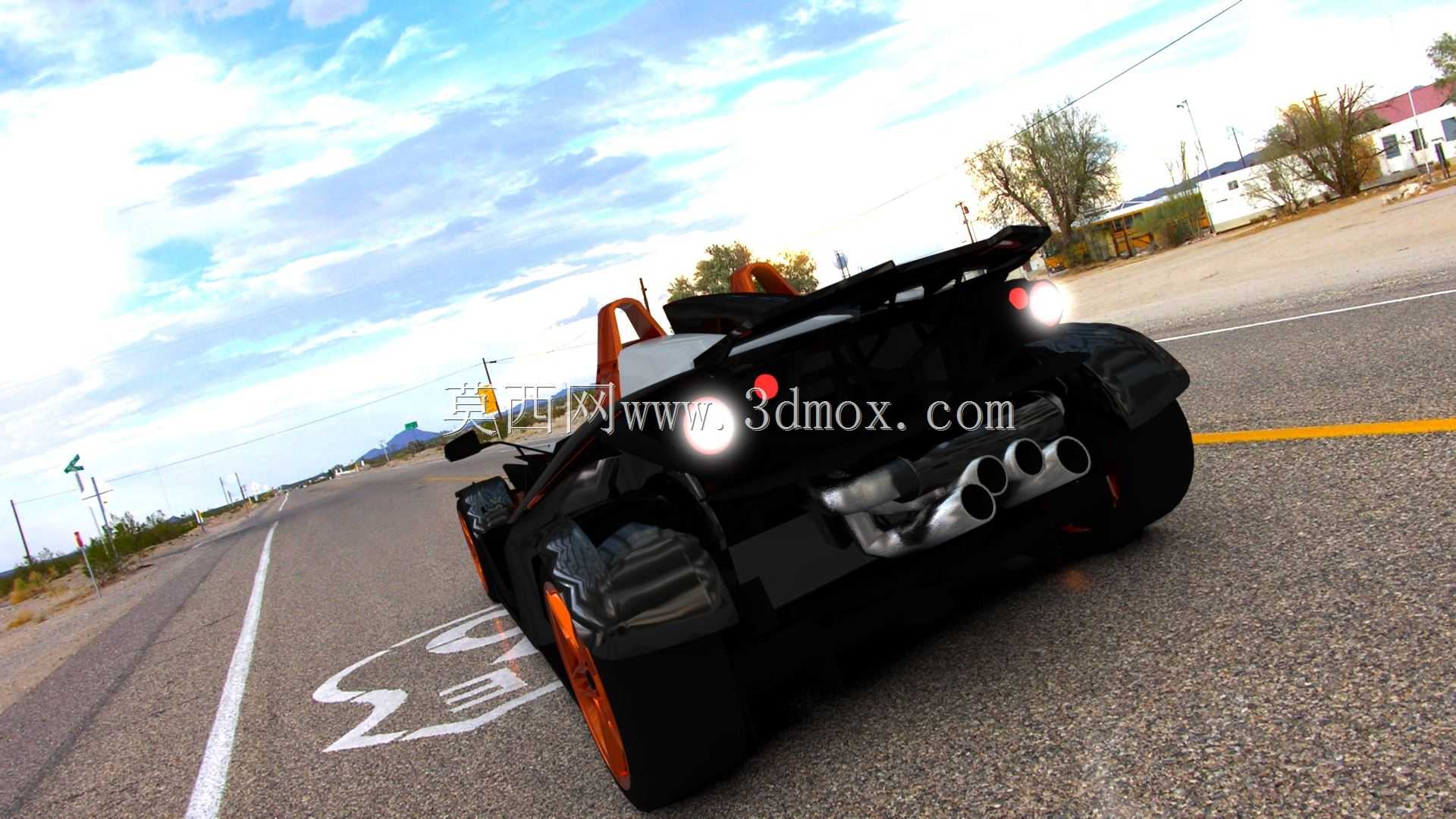 KTM X-Bow右
