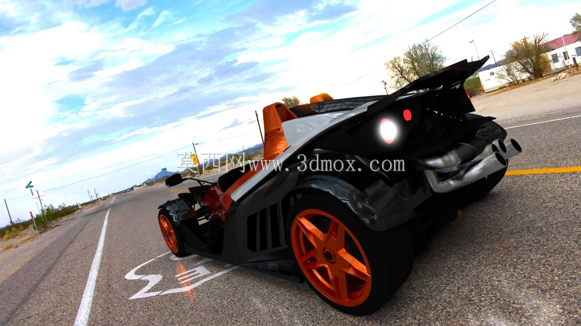 KTM X-Bow右