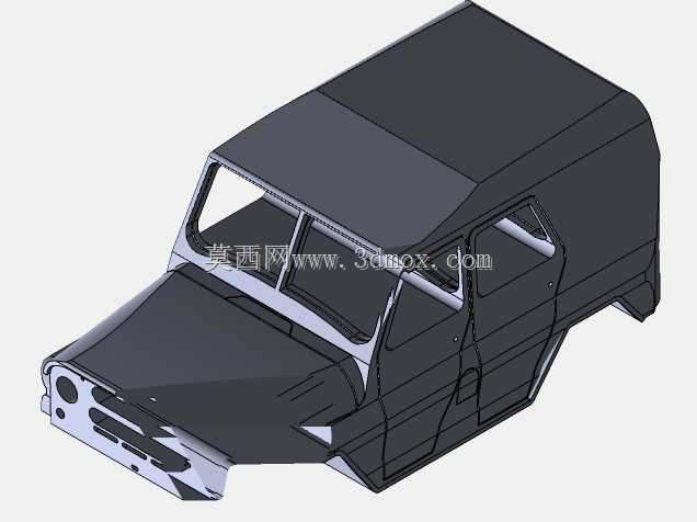 UAZ 469车体