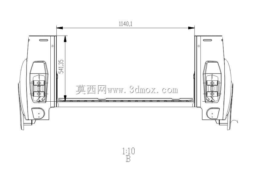 UAZ 469车体