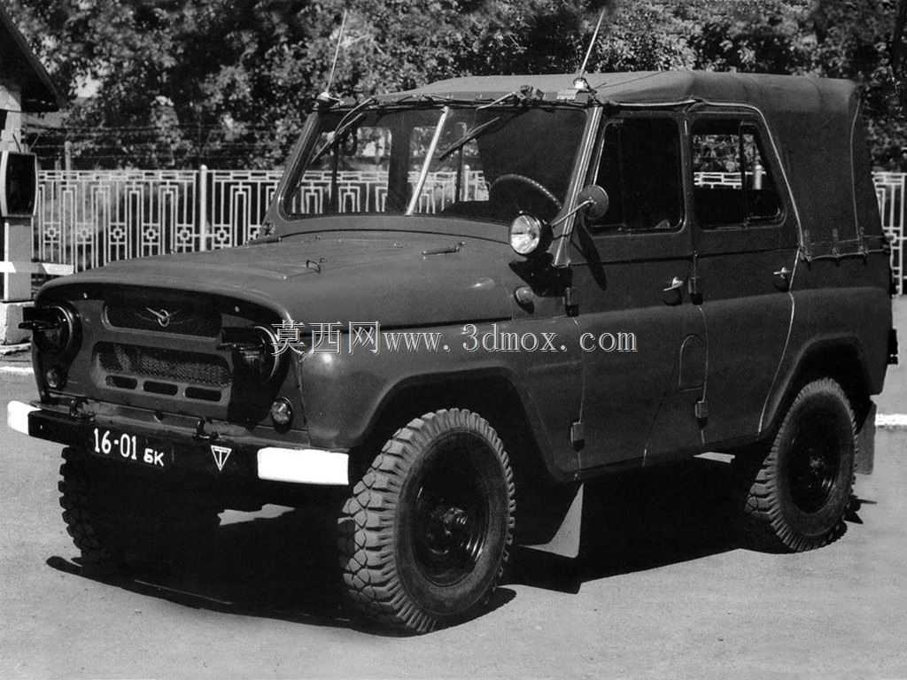 UAZ 469车体