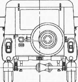 UAZ 469车体