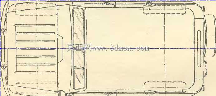 UAZ 469车体