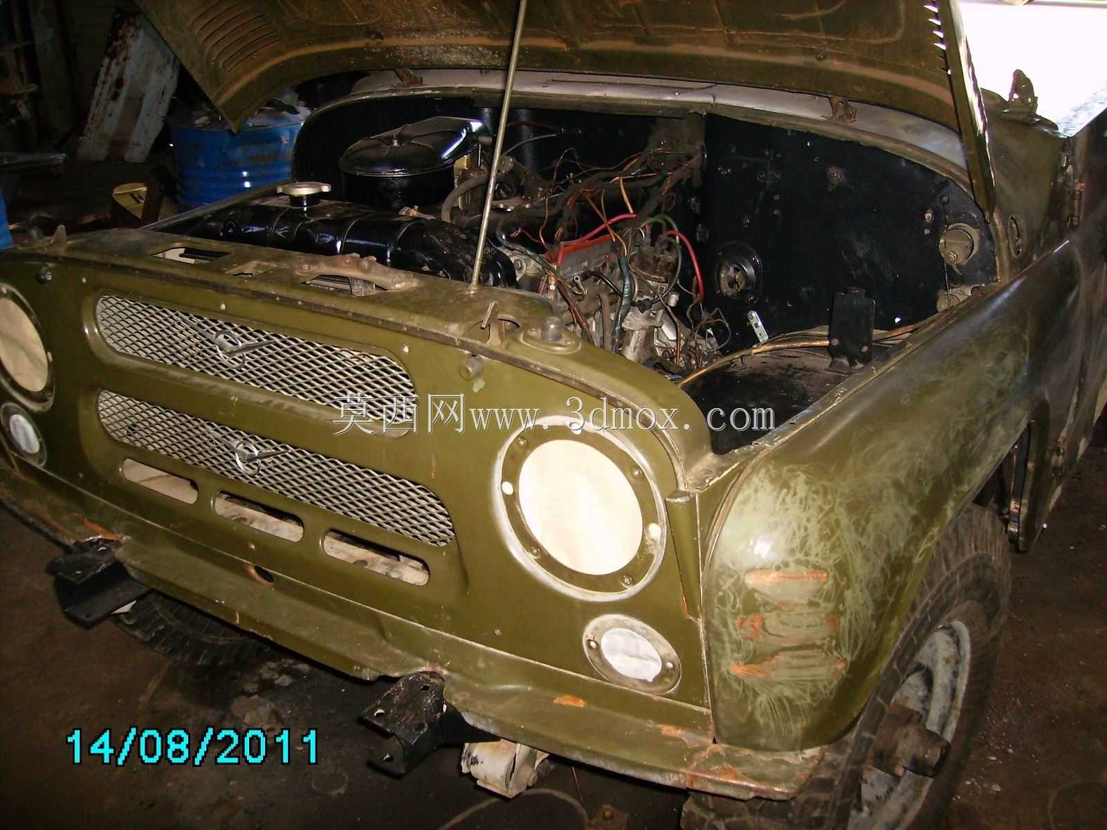 UAZ 469车体