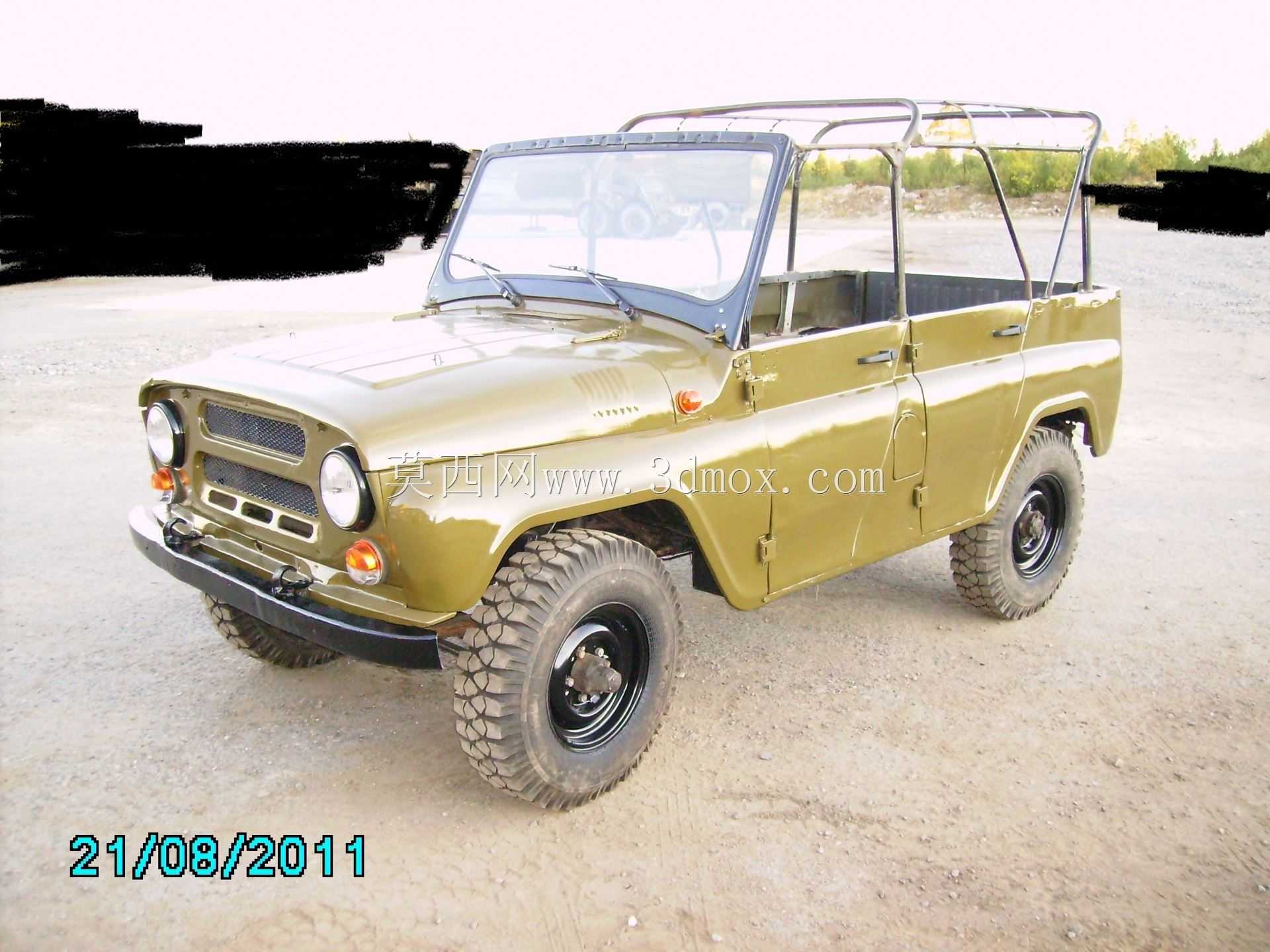 UAZ 469车体