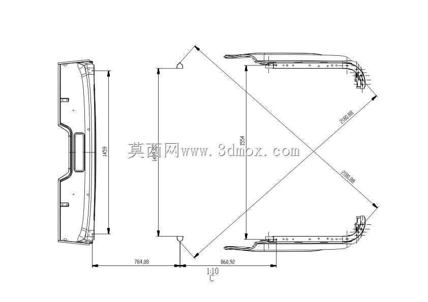 UAZ 469车体