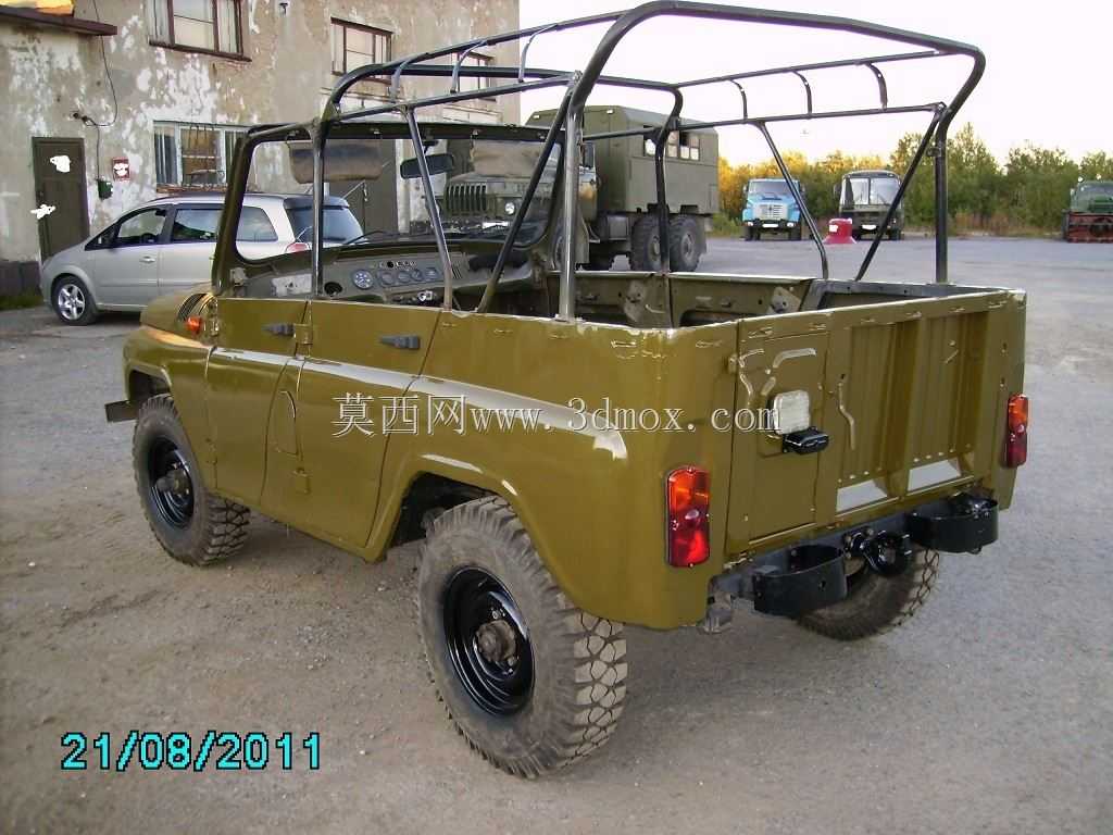 UAZ 469车体