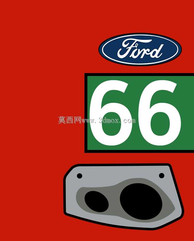 乐高速度冠军-2016福特GT\u0026 1966福特GT40(75881)