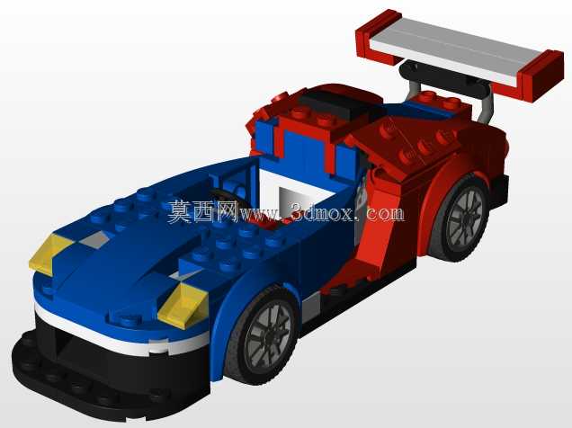 乐高速度冠军-2016福特GT\u0026 1966福特GT40(75881)