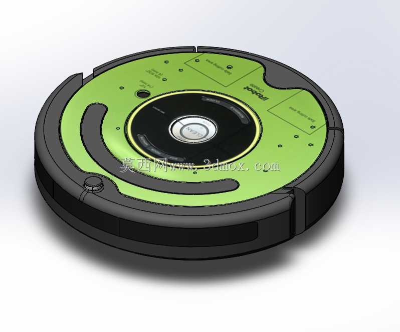 iRobot iCreate 2参考CAD模型