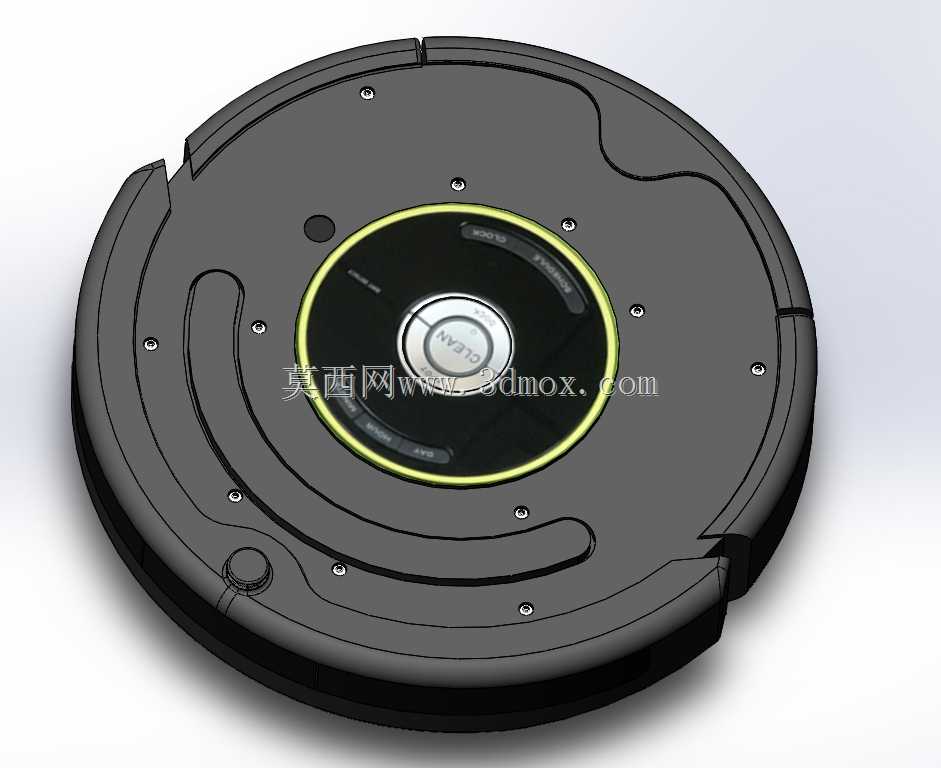 iRobot iCreate 2参考CAD模型