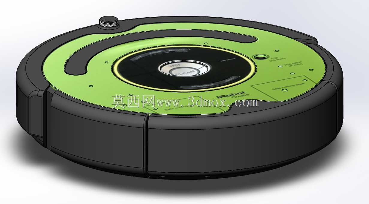 iRobot iCreate 2参考CAD模型