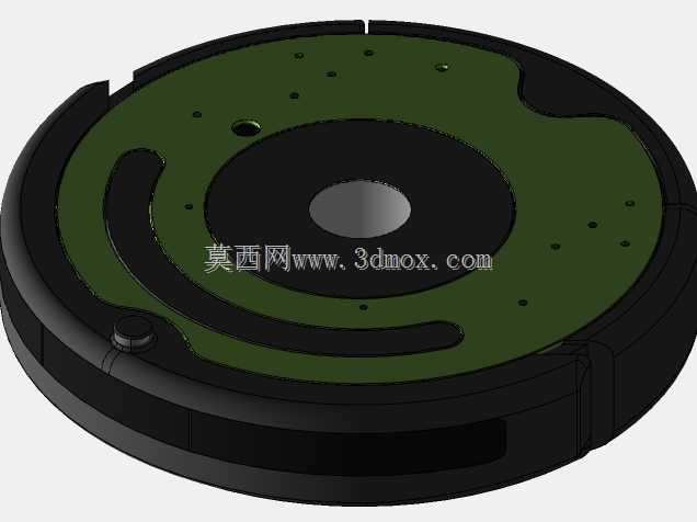 iRobot iCreate 2参考CAD模型