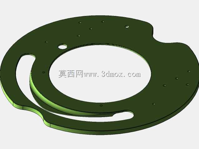 iRobot iCreate 2参考CAD模型