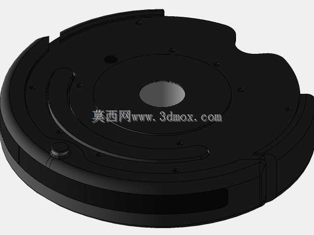 iRobot iCreate 2参考CAD模型