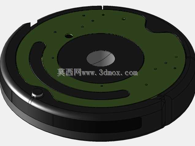 iRobot iCreate 2参考CAD模型