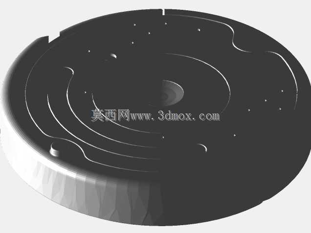 iRobot iCreate 2参考CAD模型