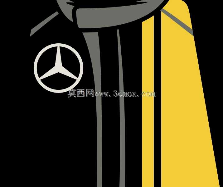 �ָ��ٶȹھ�-÷����˹AMG GT3��75877��