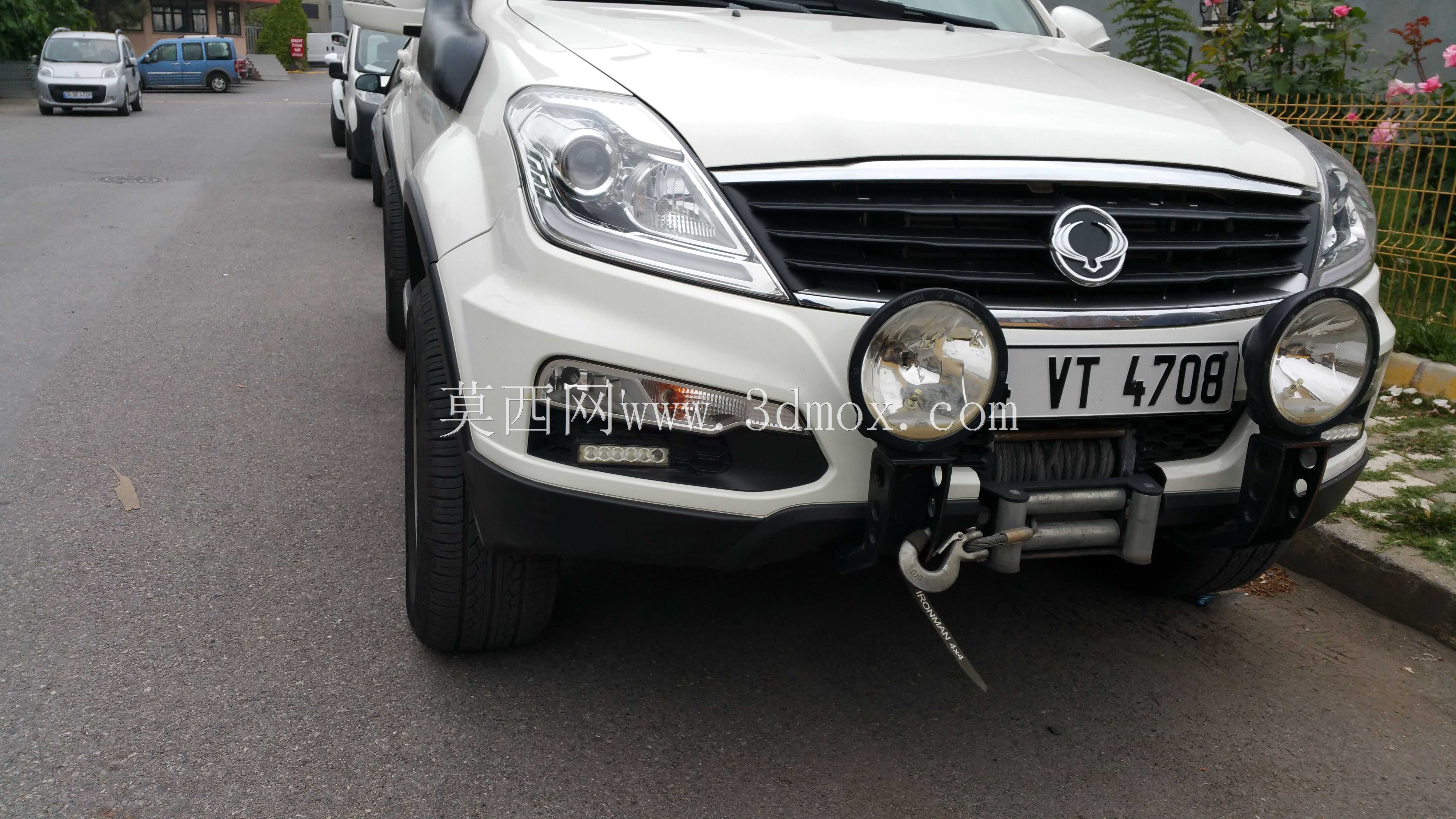 双龙actyon秘密绞盘桌