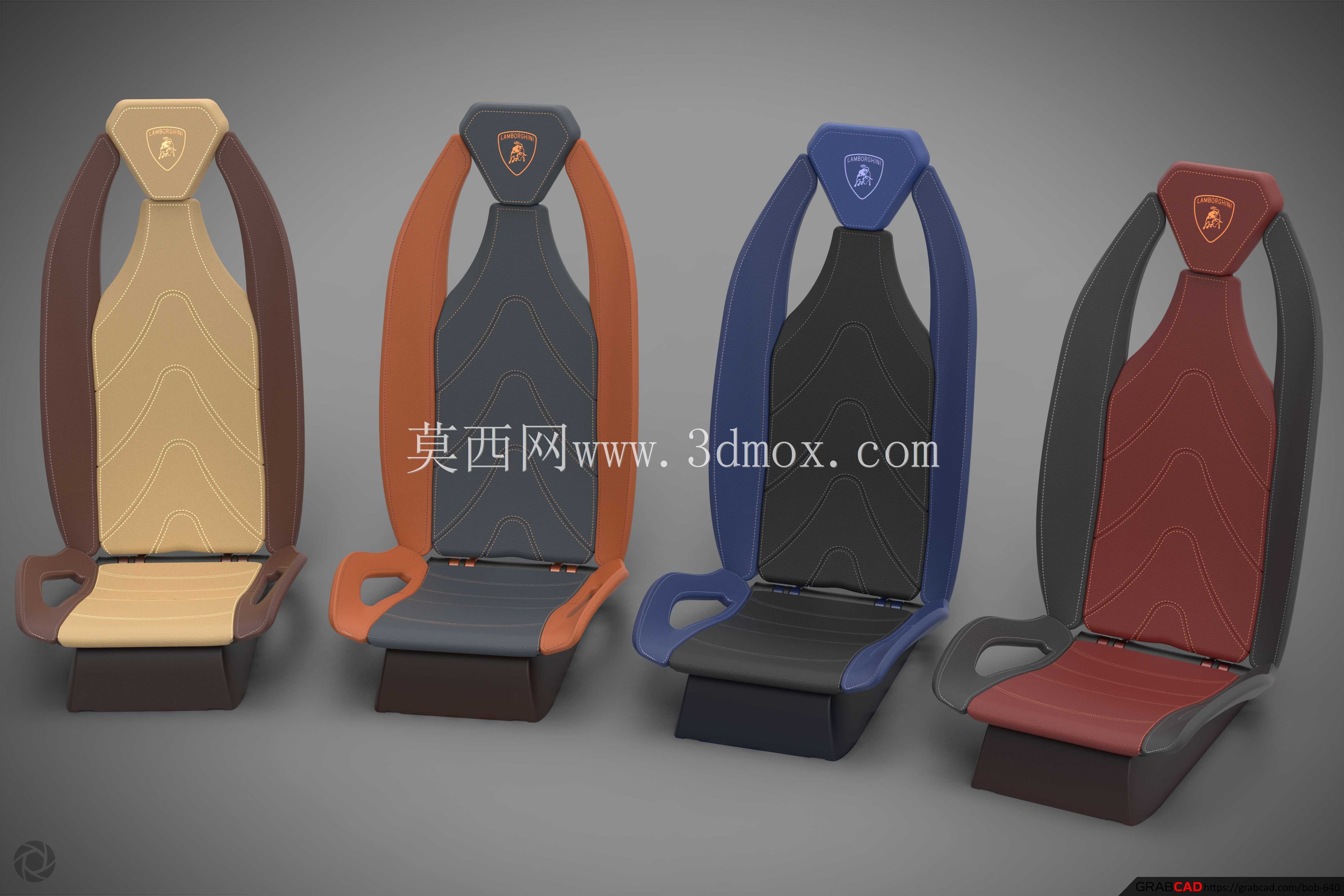 跑车座椅