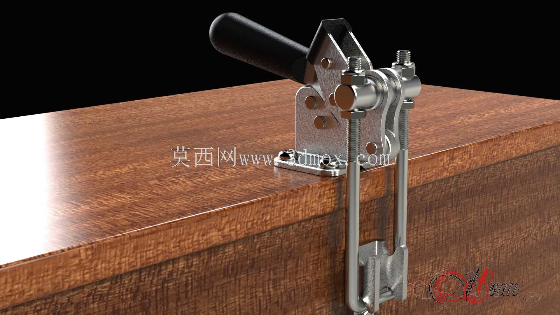 拨动夹