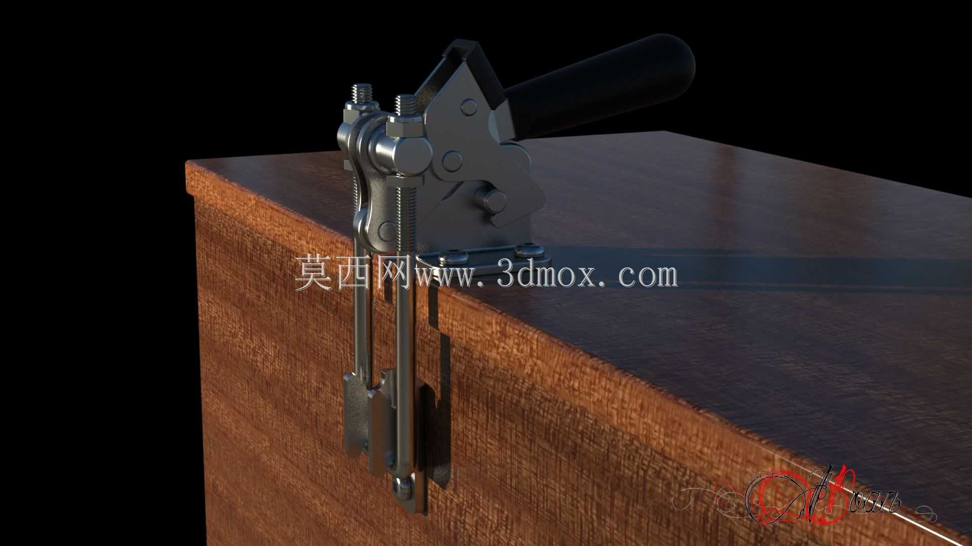 拨动夹