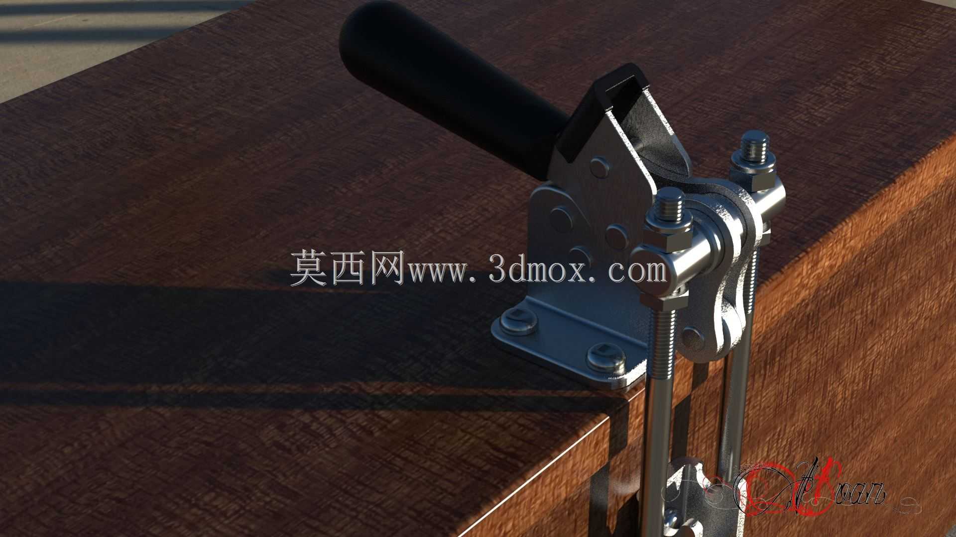 拨动夹