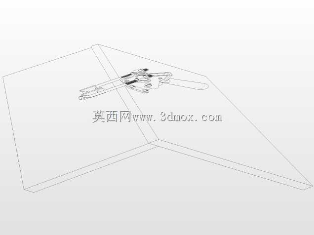拨动夹