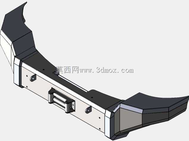福特f550前绞盘碰撞
