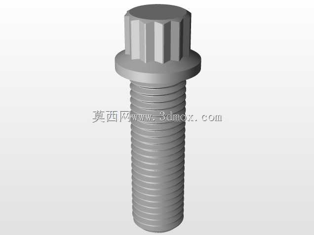 所有5-16in-24 12角法兰头螺钉