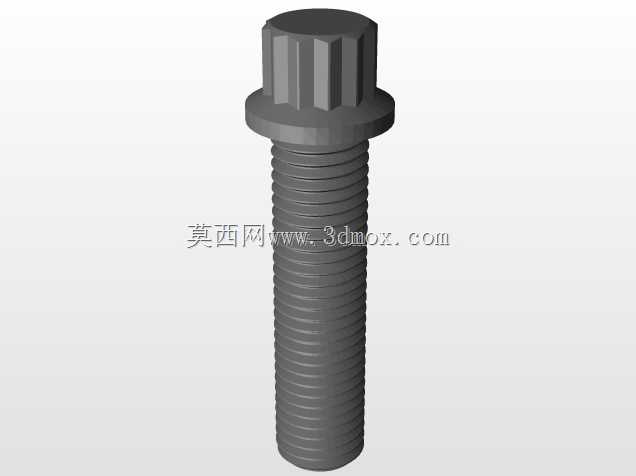 所有5-16in-24 12角法兰头螺钉