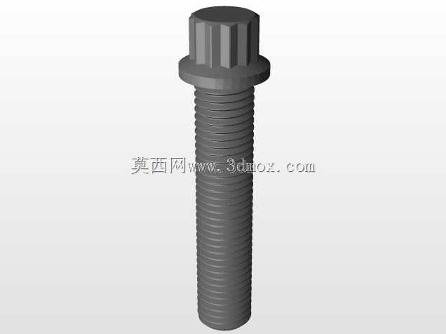 所有5-16in-24 12角法兰头螺钉