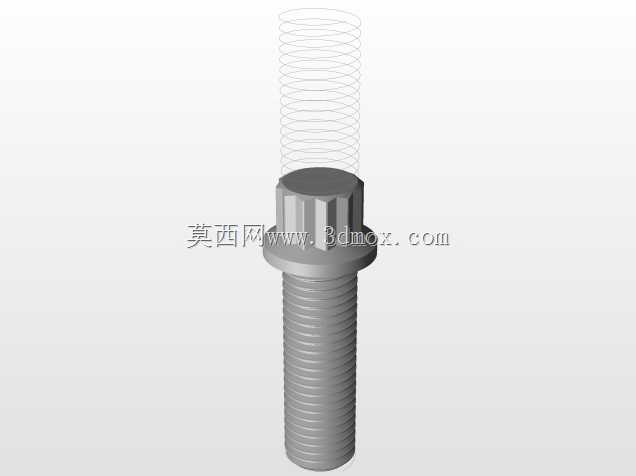 所有5-16in-24 12角法兰头螺钉