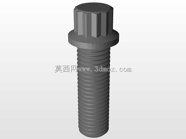 所有5-16in-24 12角法兰头螺钉