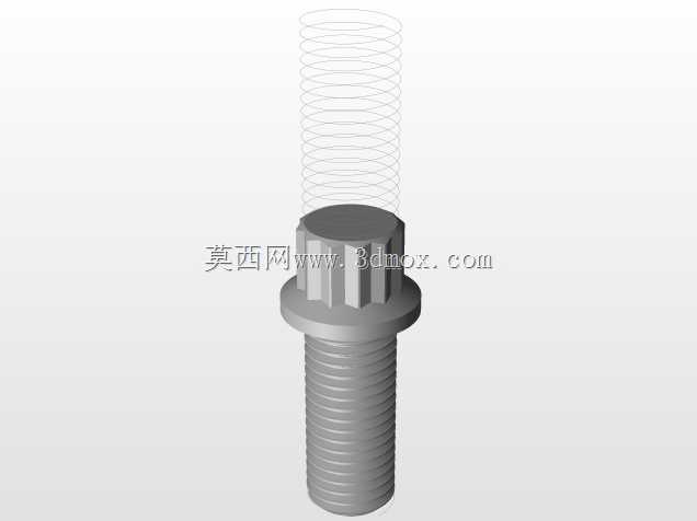 所有5-16in-24 12角法兰头螺钉