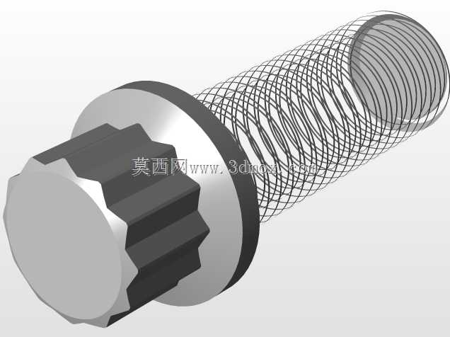 所有5-16in-24 12角法兰头螺钉