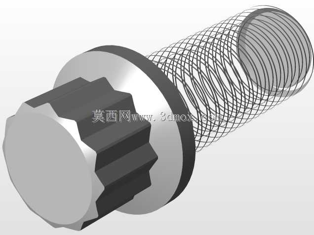 所有5-16in-24 12角法兰头螺钉
