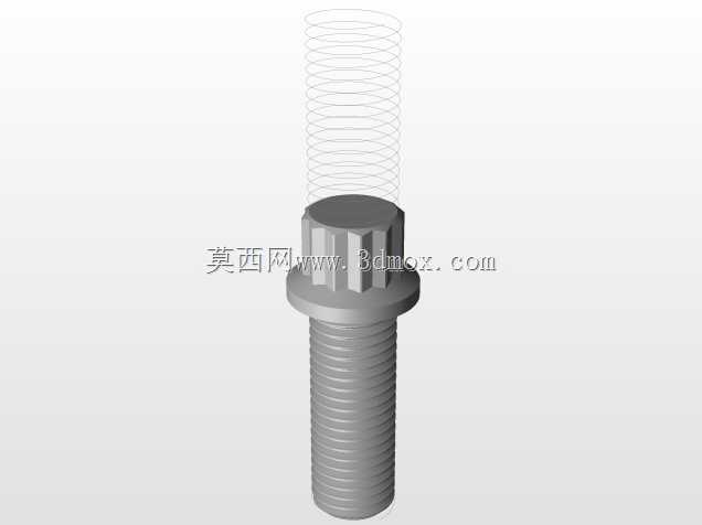 所有5-16in-24 12角法兰头螺钉