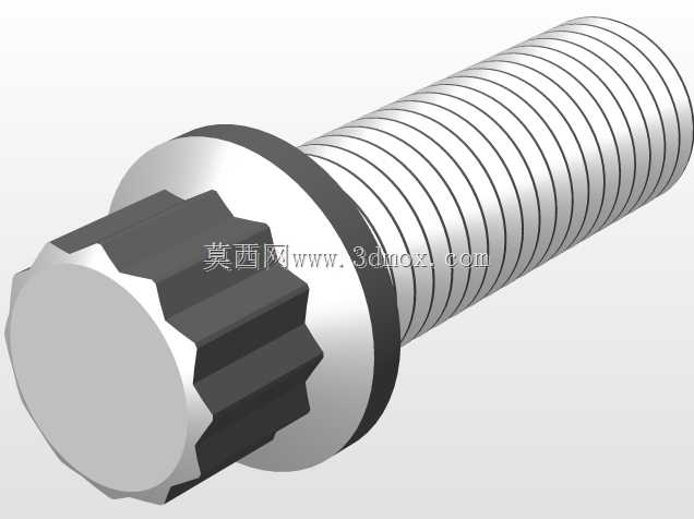 所有5-16in-24 12角法兰头螺钉