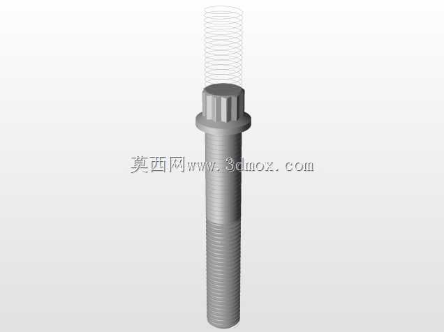 所有5-16in-24 12角法兰头螺钉