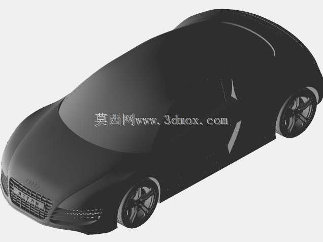 Rachid SITOU Suivre奥迪R8 3D车型