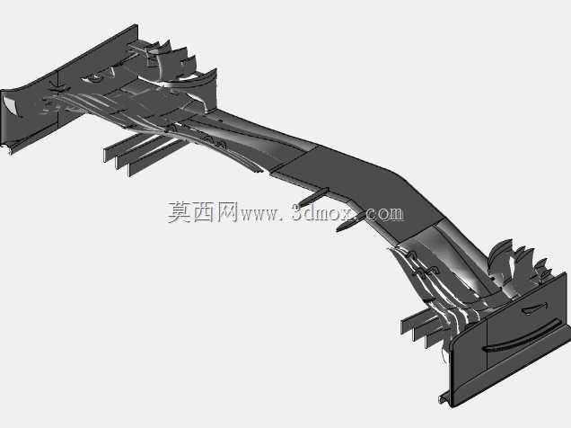 2017 F1前翼子板总成