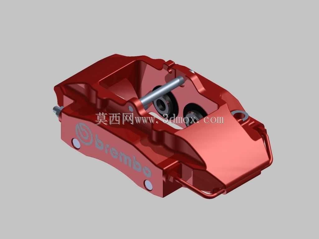 BREMBO卡钳后部00保时捷BOXSTER S 986 RH