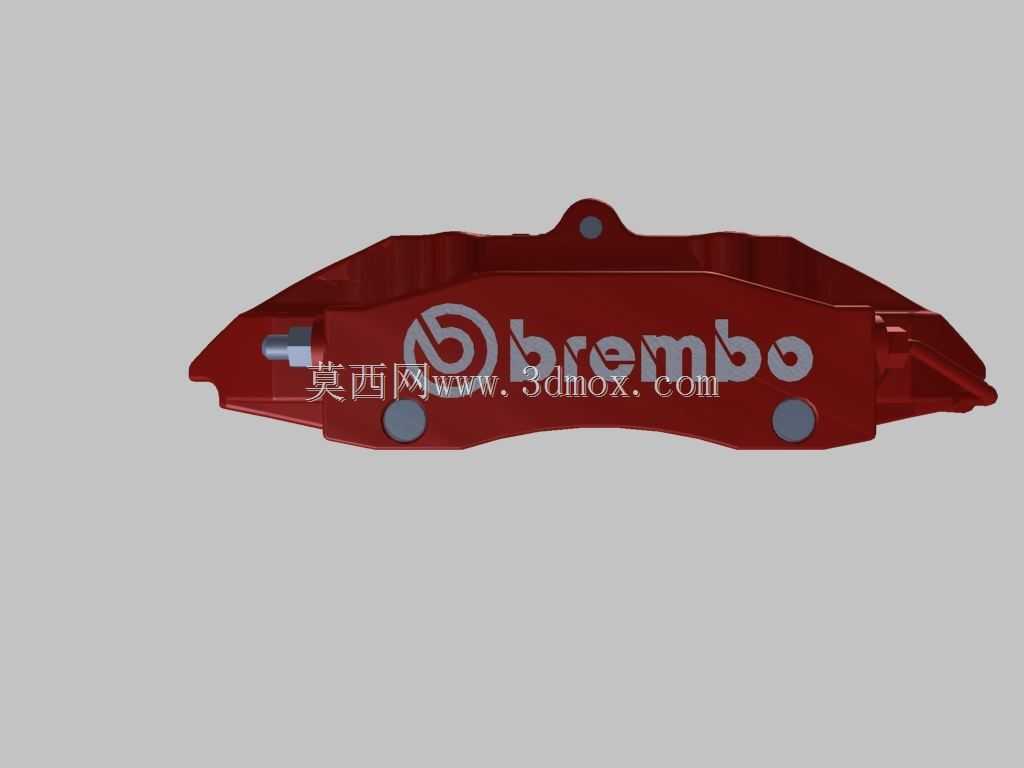 BREMBO卡钳后部00保时捷BOXSTER S 986 RH