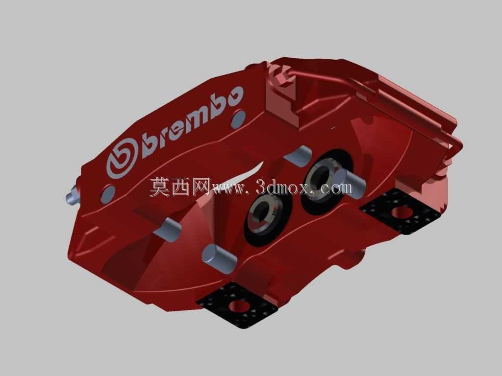 BREMBO卡钳后部00保时捷BOXSTER S 986 RH