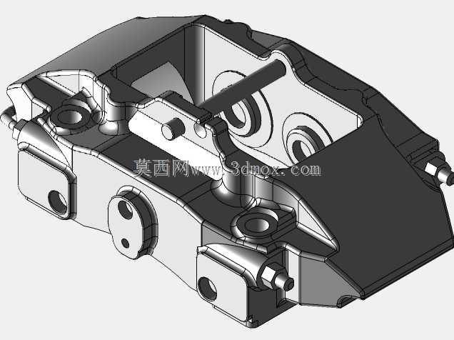 BREMBO卡钳后部00保时捷BOXSTER S 986 RH