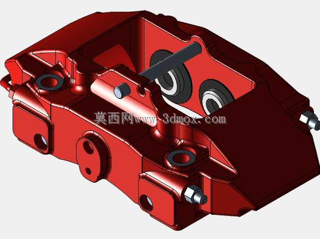 BREMBO卡钳后部00保时捷BOXSTER S 986 RH