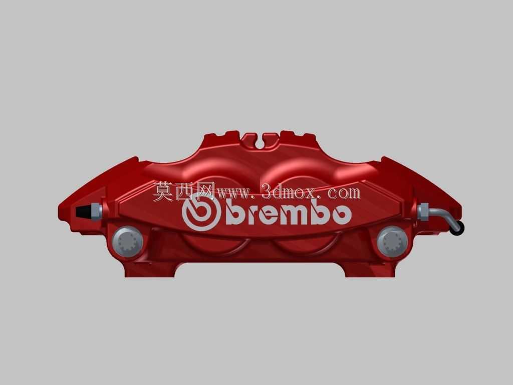 BREMBO CALIPER 2014保时捷CAYMAN 981左前