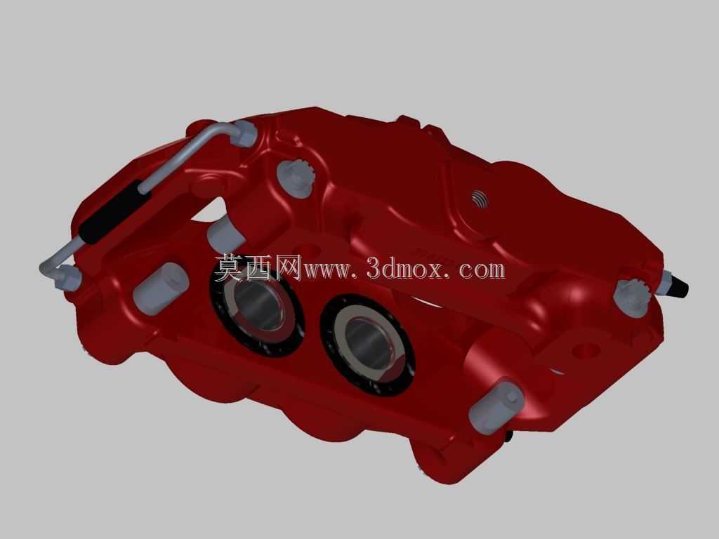 BREMBO CALIPER 2014保时捷CAYMAN 981左前