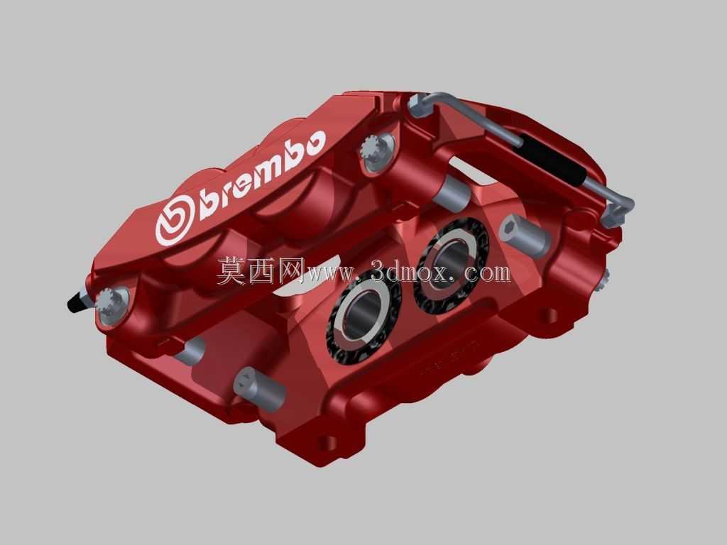 BREMBO CALIPER 2014保时捷CAYMAN 981左前